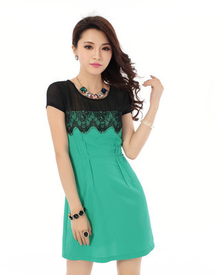 夏季套裙代理专拍 秋冬打底中长款服装市场前景分析