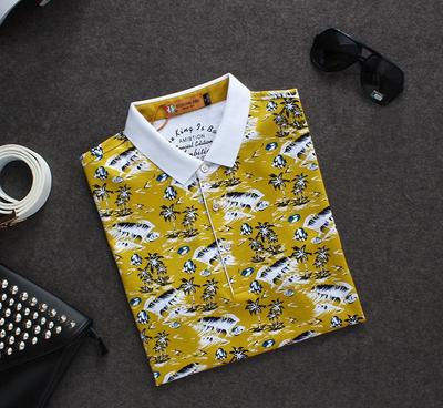 2015夏装新款短袖Polo衫代理指南 男装一件代发市场机遇解析